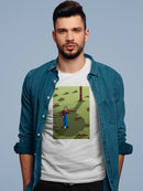 Resting By The Shade T-shirt -Miguel Morales Designs