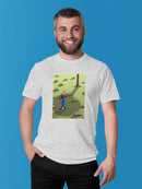 Resting By The Shade T-shirt -Miguel Morales Designs