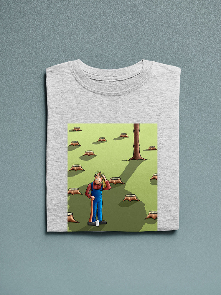 Resting By The Shade T-shirt -Miguel Morales Designs