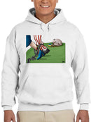 Bear Trap Sanctions Hoodie -Miguel Morales Designs