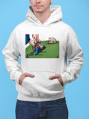 Bear Trap Sanctions Hoodie -Miguel Morales Designs