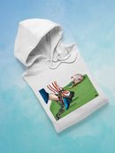 Bear Trap Sanctions Hoodie -Miguel Morales Designs