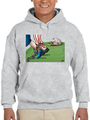 Bear Trap Sanctions Hoodie -Miguel Morales Designs