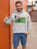 Bear Trap Sanctions Hoodie -Miguel Morales Designs