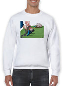 Bear Trap Sanctions Hoodie -Miguel Morales Designs