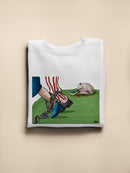 Bear Trap Sanctions Hoodie -Miguel Morales Designs