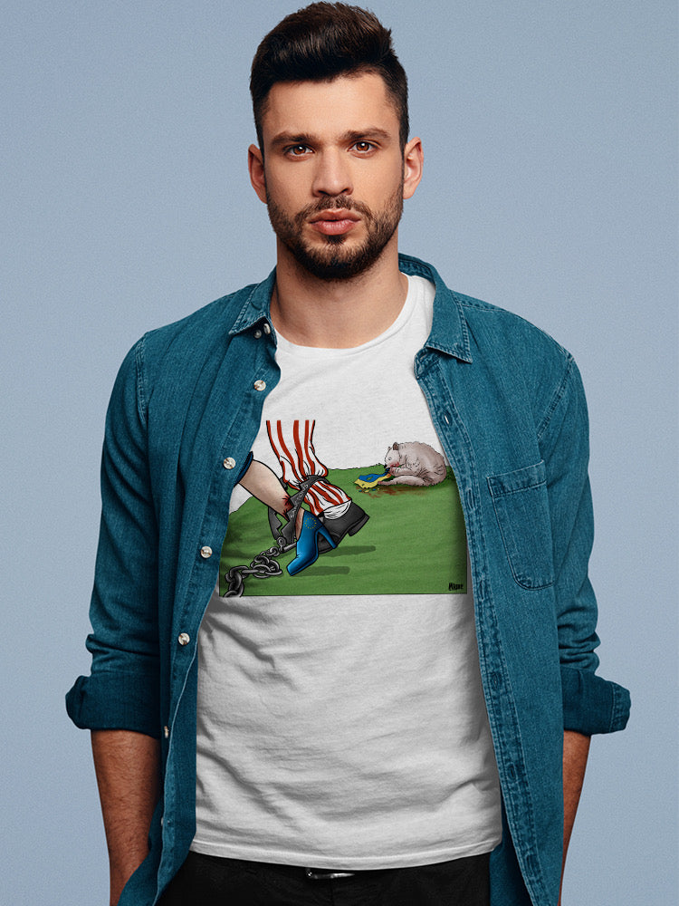 Bear Trap Sanctions T-shirt -Miguel Morales Designs