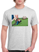 Bear Trap Sanctions T-shirt -Miguel Morales Designs