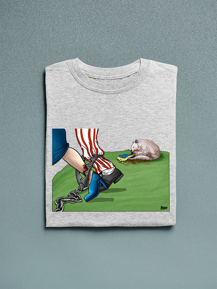 Bear Trap Sanctions T-shirt -Miguel Morales Designs
