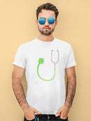 Virus Stethoscope T-shirt -Taher Saoud Designs