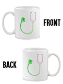 Virus Stethoscope Mug -Taher Saoud Designs