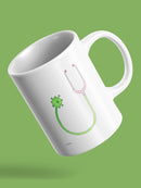 Virus Stethoscope Mug -Taher Saoud Designs