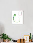 Virus Stethoscope Wall Art -Taher Saoud Designs