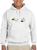 Finding Oil Hoodie or Sweatshirt -Taher Saoud Designs