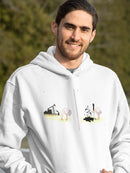 Finding Oil Hoodie or Sweatshirt -Taher Saoud Designs