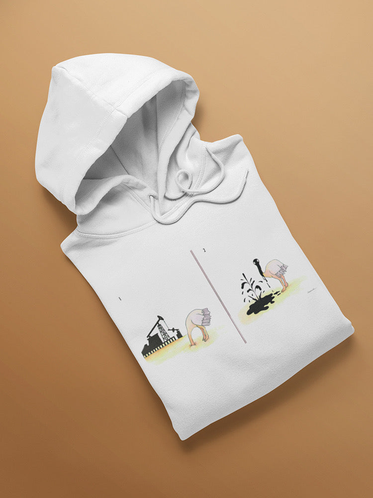 Finding Oil Hoodie or Sweatshirt -Taher Saoud Designs