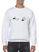 Finding Oil Hoodie or Sweatshirt -Taher Saoud Designs