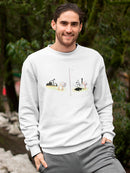 Finding Oil Hoodie or Sweatshirt -Taher Saoud Designs