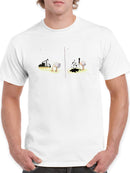 Finding Oil T-shirt -Taher Saoud Designs