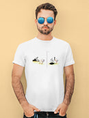 Finding Oil T-shirt -Taher Saoud Designs