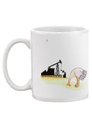 Finding Oil Mug -Taher Saoud Designs