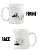 Finding Oil Mug -Taher Saoud Designs