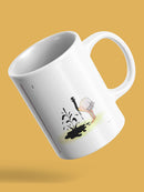 Finding Oil Mug -Taher Saoud Designs