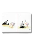 Finding Oil Wall Art -Taher Saoud Designs