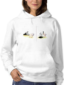 Finding Oil Hoodie or Sweatshirt -Taher Saoud Designs