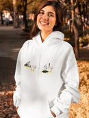 Finding Oil Hoodie or Sweatshirt -Taher Saoud Designs