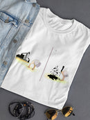 Finding Oil T-shirt -Taher Saoud Designs