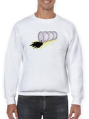 Oil Spill Hoodie or Sweatshirt -Taher Saoud Designs