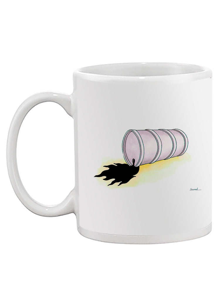 Oil Spill Mug -Taher Saoud Designs