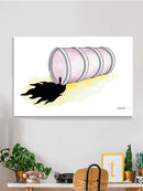 Oil Spill Wall Art -Taher Saoud Designs