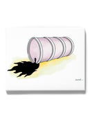 Oil Spill Wall Art -Taher Saoud Designs
