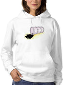 Oil Spill Hoodie or Sweatshirt -Taher Saoud Designs
