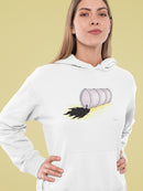 Oil Spill Hoodie or Sweatshirt -Taher Saoud Designs