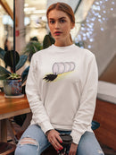 Oil Spill Hoodie or Sweatshirt -Taher Saoud Designs