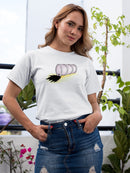 Oil Spill T-shirt -Taher Saoud Designs