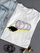 Oil Spill T-shirt -Taher Saoud Designs