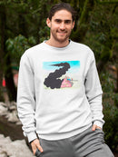 Tank In Flames Hoodie or Sweatshirt -Taher Saoud Designs