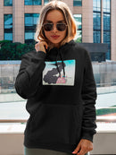 Tank In Flames Hoodie or Sweatshirt -Taher Saoud Designs