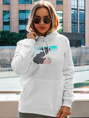 Tank In Flames Hoodie or Sweatshirt -Taher Saoud Designs