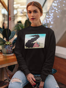 Tank In Flames Hoodie or Sweatshirt -Taher Saoud Designs