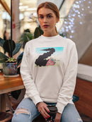 Tank In Flames Hoodie or Sweatshirt -Taher Saoud Designs