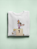 The Corruption Podium Sweatshirt -Taher Saoud Designs