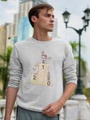 The Corruption Podium Sweatshirt -Taher Saoud Designs