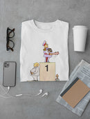The Corruption Podium T-shirt -Taher Saoud Designs