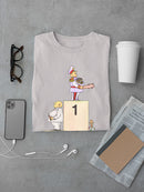 The Corruption Podium T-shirt -Taher Saoud Designs