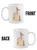 The Corruption Podium Mug -Taher Saoud Designs